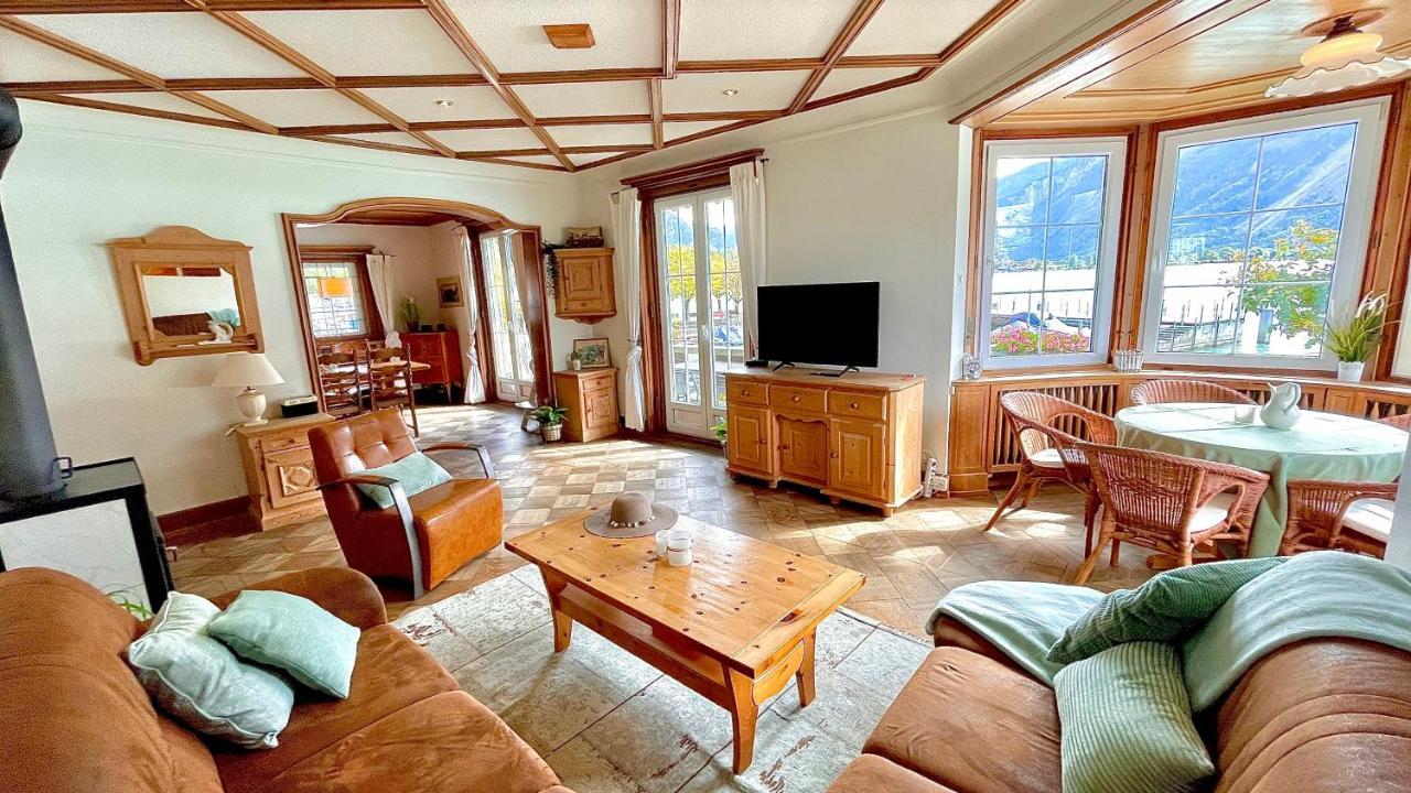 Chalet Romantica Carpe Diem Best View Best Location Brienz Kültér fotó