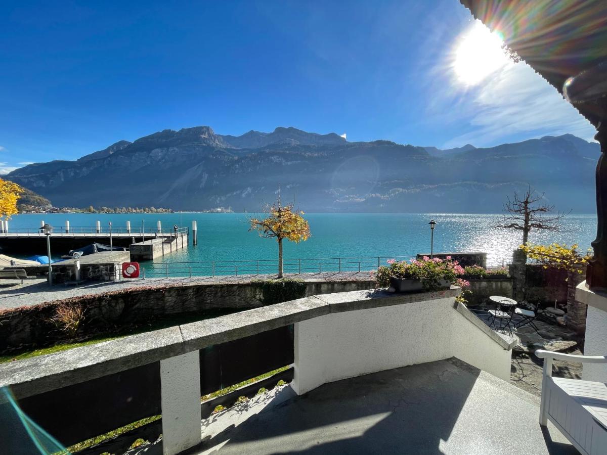 Chalet Romantica Carpe Diem Best View Best Location Brienz Kültér fotó