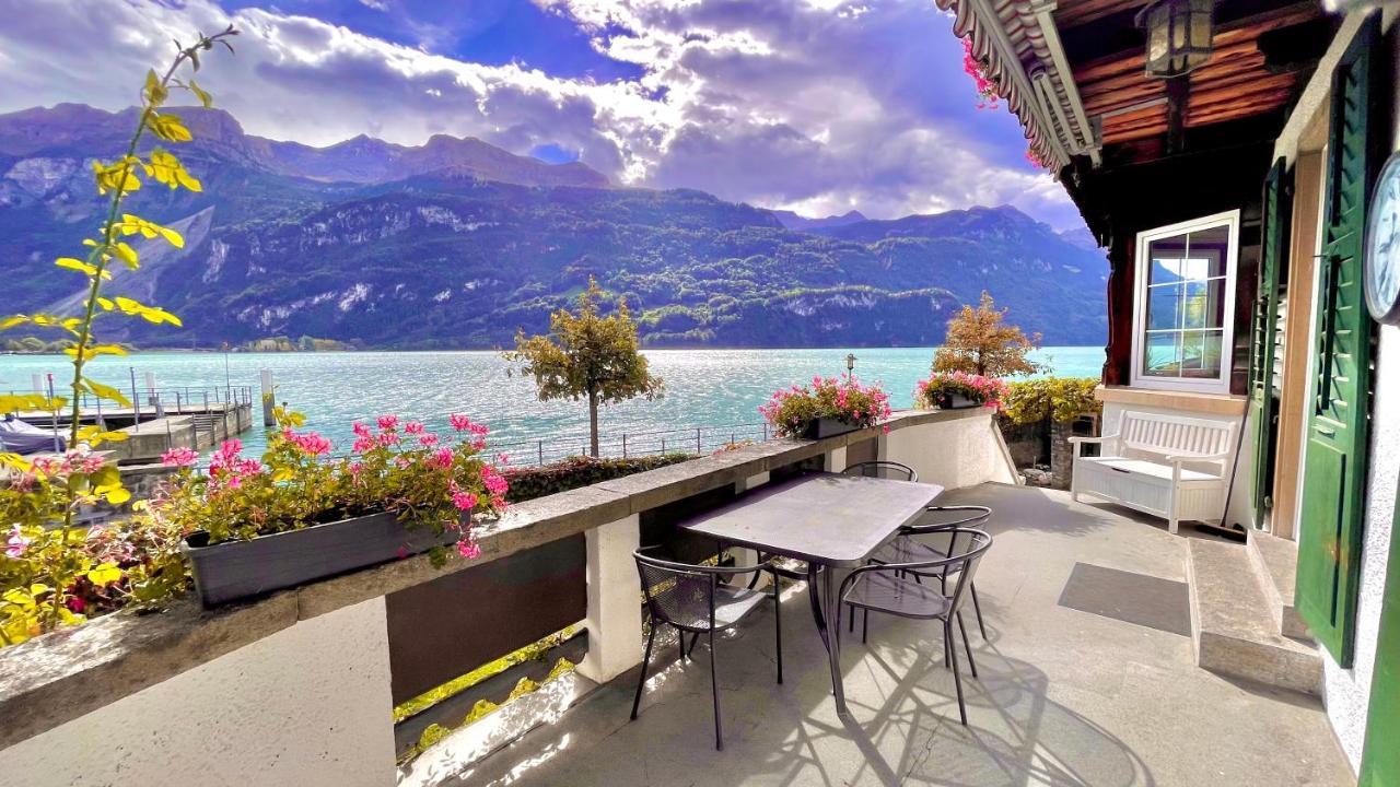 Chalet Romantica Carpe Diem Best View Best Location Brienz Kültér fotó