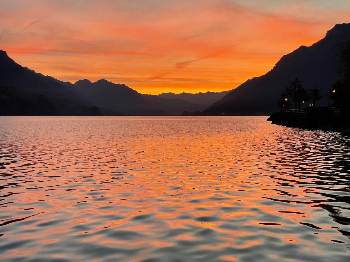 Chalet Romantica Carpe Diem Best View Best Location Brienz Kültér fotó