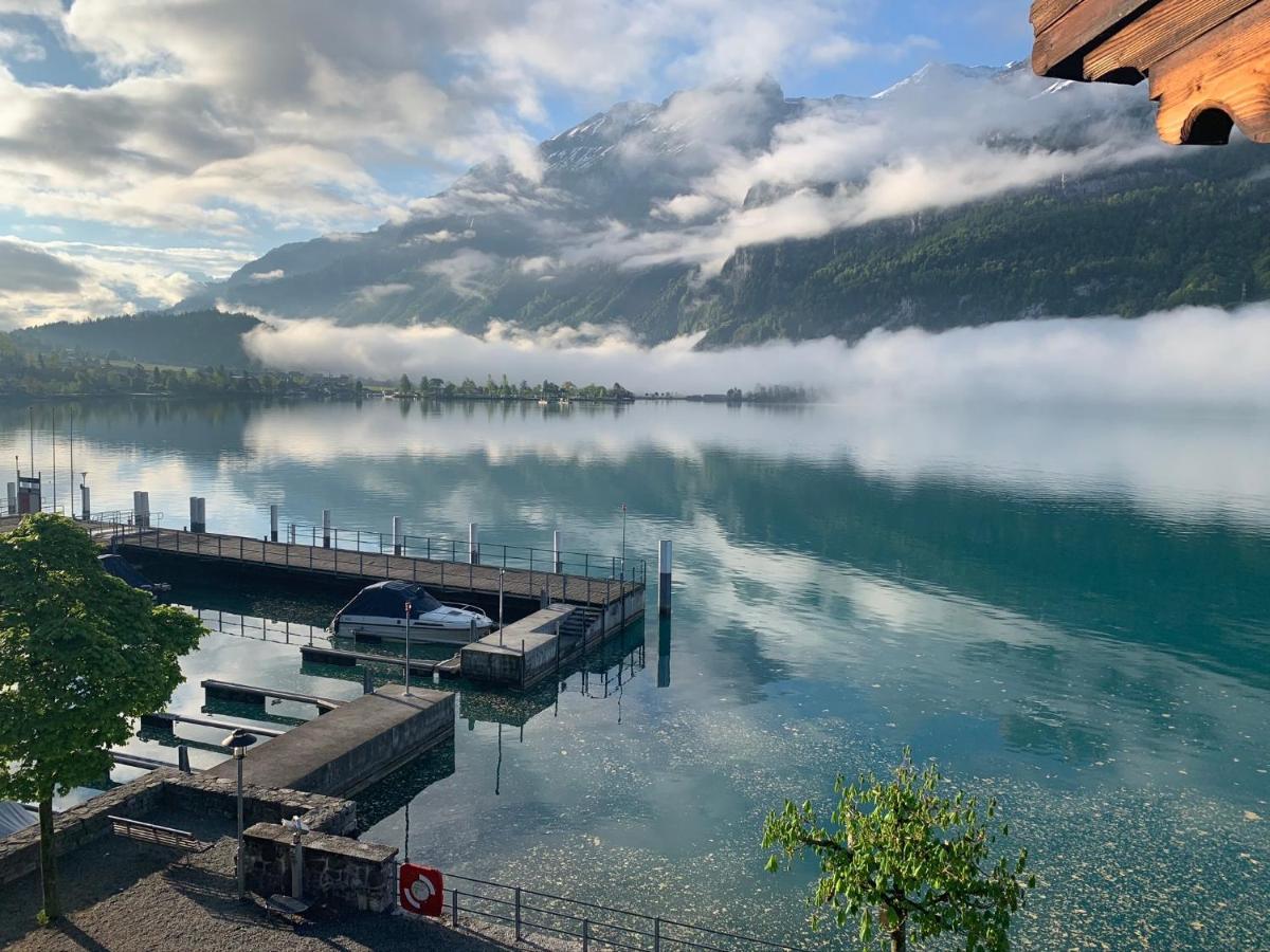 Chalet Romantica Carpe Diem Best View Best Location Brienz Kültér fotó