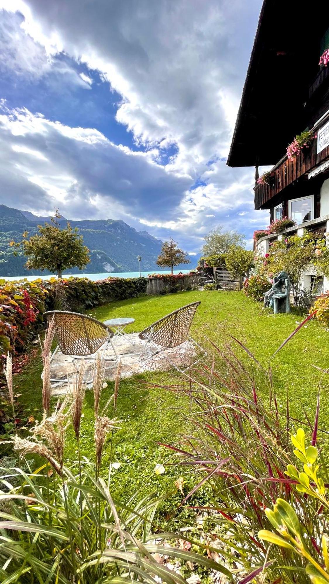 Chalet Romantica Carpe Diem Best View Best Location Brienz Kültér fotó