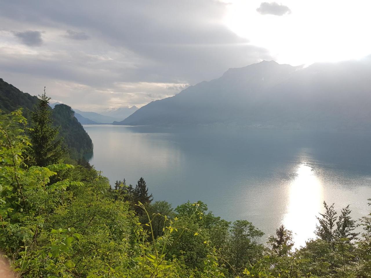 Chalet Romantica Carpe Diem Best View Best Location Brienz Kültér fotó
