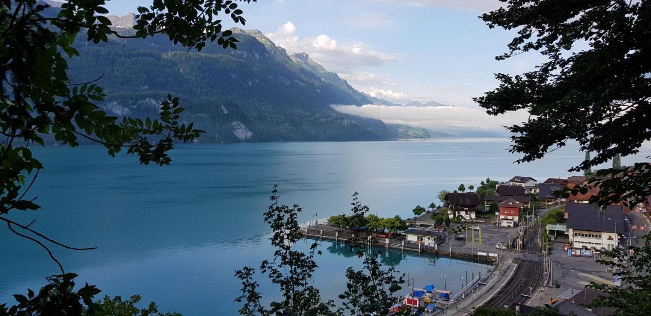 Chalet Romantica Carpe Diem Best View Best Location Brienz Kültér fotó