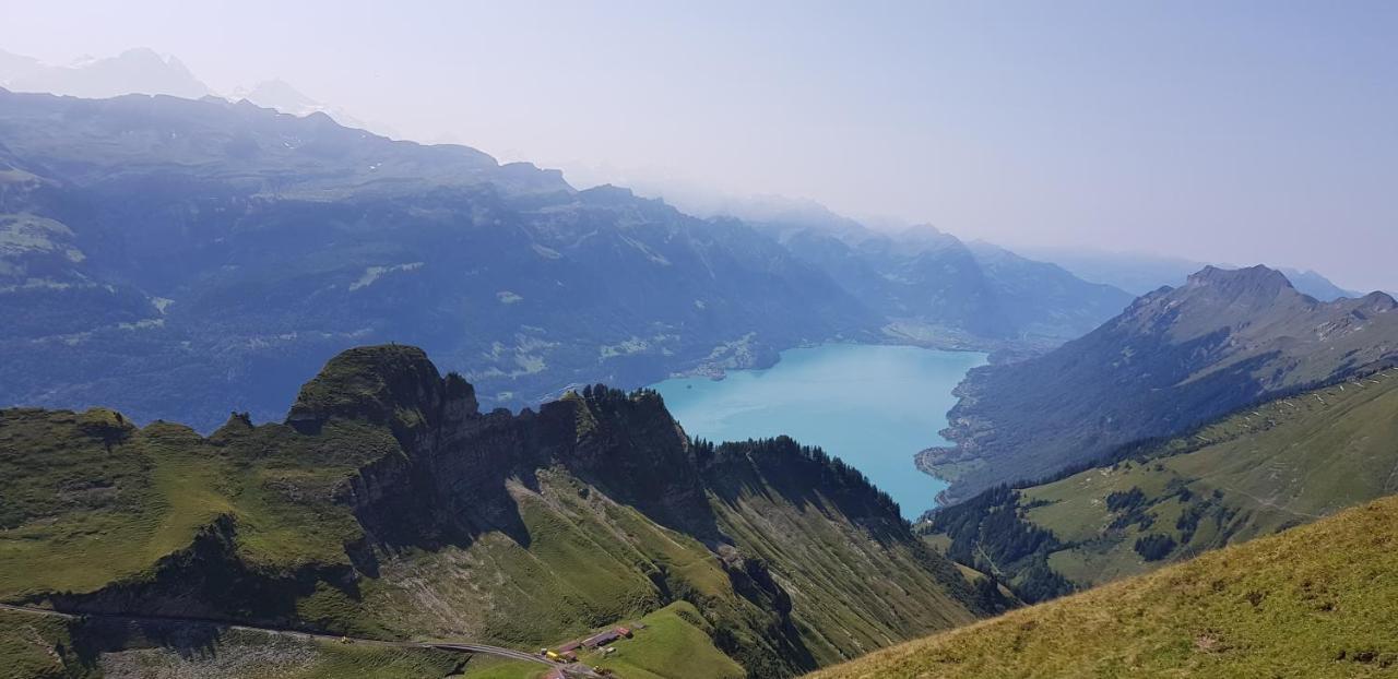 Chalet Romantica Carpe Diem Best View Best Location Brienz Kültér fotó